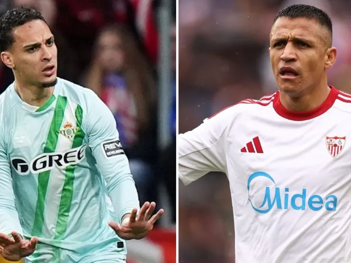 Sánchez y Suazo titulares: dónde ver EN VIVO en Chile el Betis vs. Sevilla