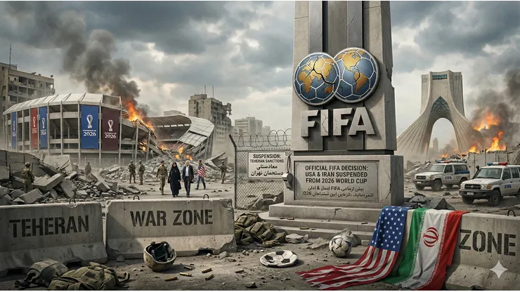 La escalada de violencia en Medio Oriente pone en jaque el Mundial 2026.