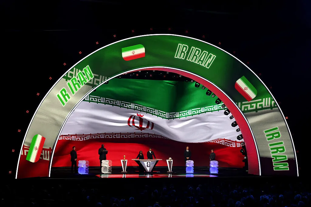 Irán jugará todos sus partidos del Mundial 2026 en EE.UU. (Photo by Kevin Dietsch/Getty Images).