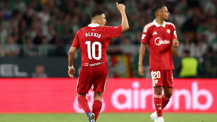 Alexis Sánchez anotó un tremendo golazo para el Sevilla
