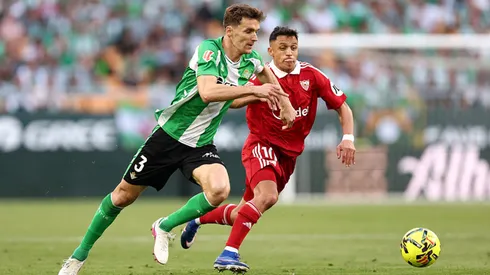 Sevilla rescató un agónico empate ante Real Betis como visitante.