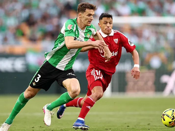 Tabla de posiciones tras el derbi entre Real Betis y Sevilla