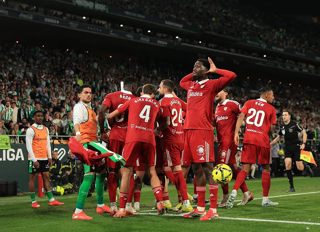 Sevilla le amargó el clásico al Real Betis de Manuel Pellegrini (Getty Images).