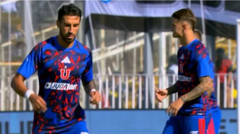 Juan Martín Lucero y el hostil recibimiento que le dieron en el Estadio Monumental