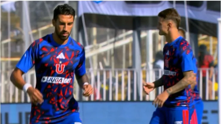 Juan Martín Lucero y el hostil recibimiento que le dieron en el Estadio Monumental