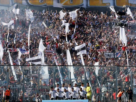 El lienzo con que Colo Colo asusta a la U en el Monumental