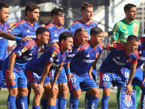 El jugador más criticado de la U tras el primer tiempo ante Colo Colo