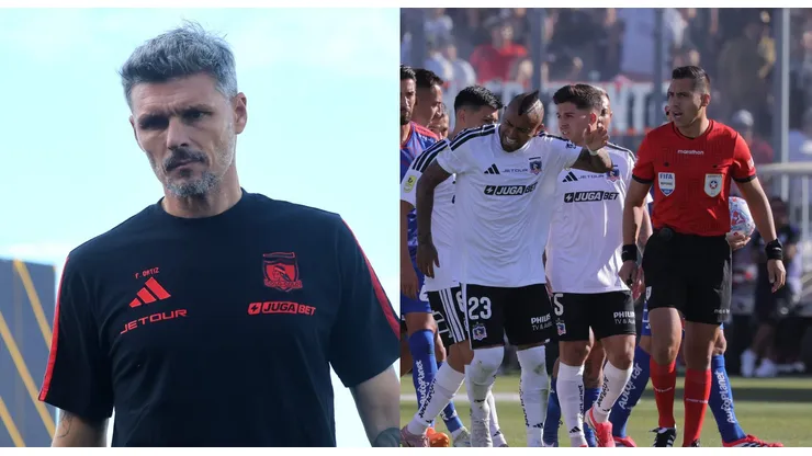 La U vence a Colo Colo con un gol de Matías Zaldivia.