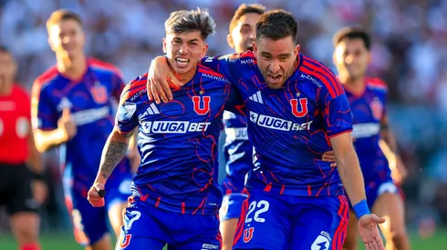 Matías Zaldivia habló tras el triunfo de la U ante Colo Colo