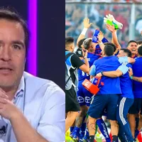 Caamaño destaca al jugador de la U más determinante en el triunfo ante Colo Colo: "Le dio..."