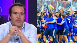 Caamaño destaca al jugador de la U más determinante en el triunfo ante Colo Colo: "Le dio..."