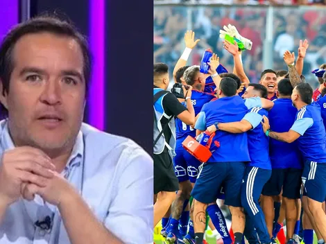 Caamaño destaca al jugador de la U más determinante en el triunfo ante Colo Colo: "Le dio..."