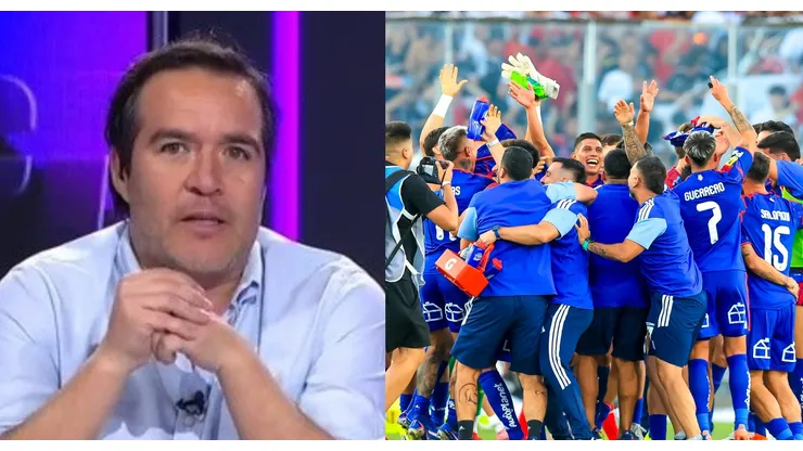Caamaño destaca al jugador de la U más determinante en el triunfo ante Colo Colo: "Le dio..."