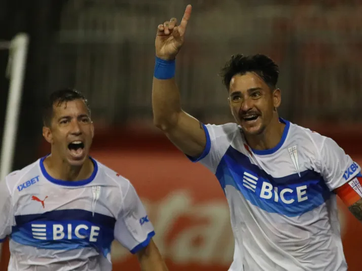 Doblete de Zampedri hace soñar a la UC: así queda la tabla