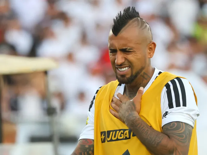 Arturo Vidal ningunea el triunfo de la U en el Superclásico: "No vi mucho"