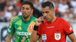 Roberto Garay tuvo un pésimo arbitraje.