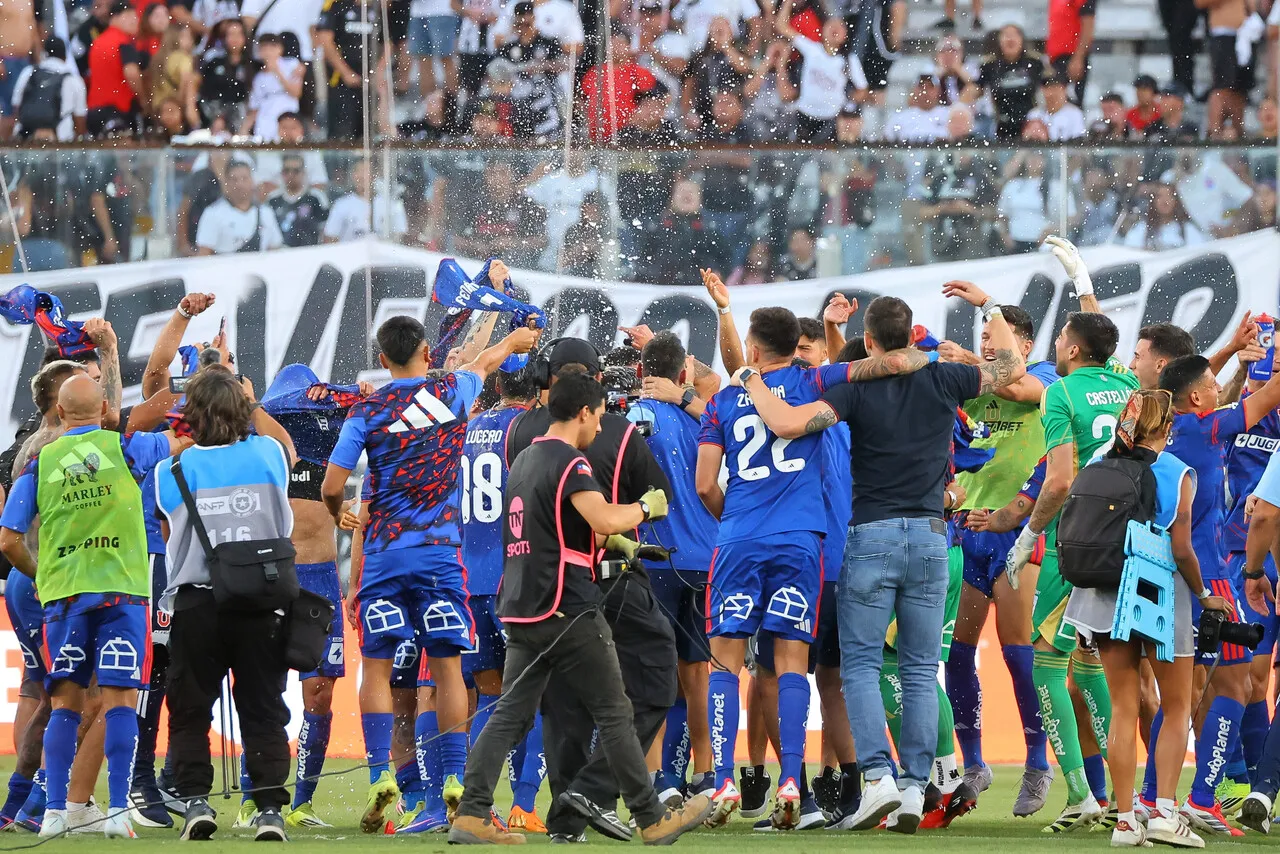 La U se quedó con el Superclásico. | Foto: Photosport