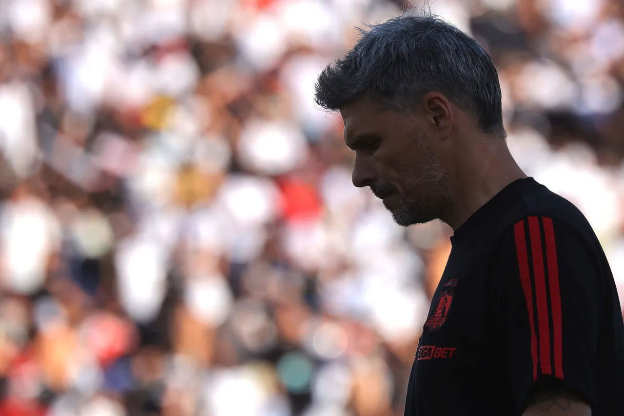 Coke Hevia apuntó a Ortiz. | Foto: Photosport