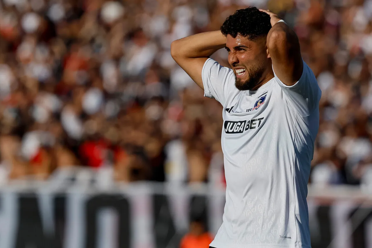 Romero, el más bajo para Guarello. | Foto: Photosport