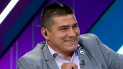 Vega analizó a jugador albo.