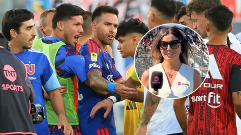 Matías Zaldivia fue la gran figura del Superclásico 199 (Foto: Photosport)