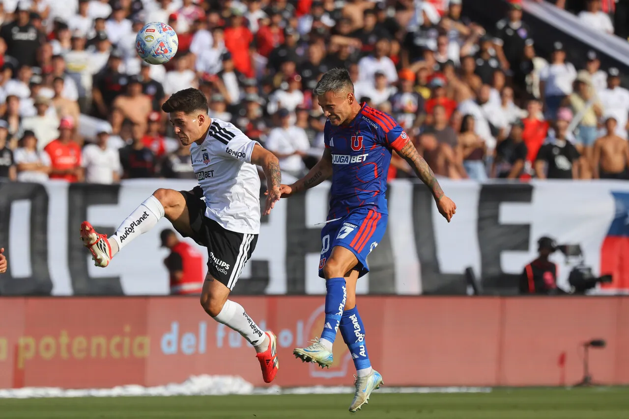 Aránguiz fue una de las figuras en la U | Foto: Photosport