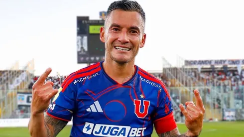 Charles Aránguiz habló tras el triunfo de la U ante Colo Colo