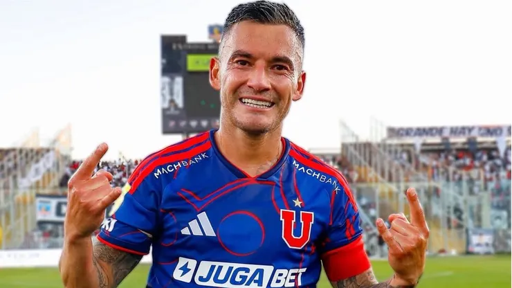 Charles Aránguiz habló tras el triunfo de la U ante Colo Colo