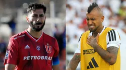 Johnny Herrera se burló de Arturo Vidal tras el Superclásico.