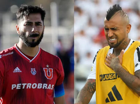Johnny Herrera se burla de Arturo Vidal tras el Superclásico