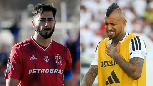 Johnny Herrera se burló de Arturo Vidal tras el Superclásico.