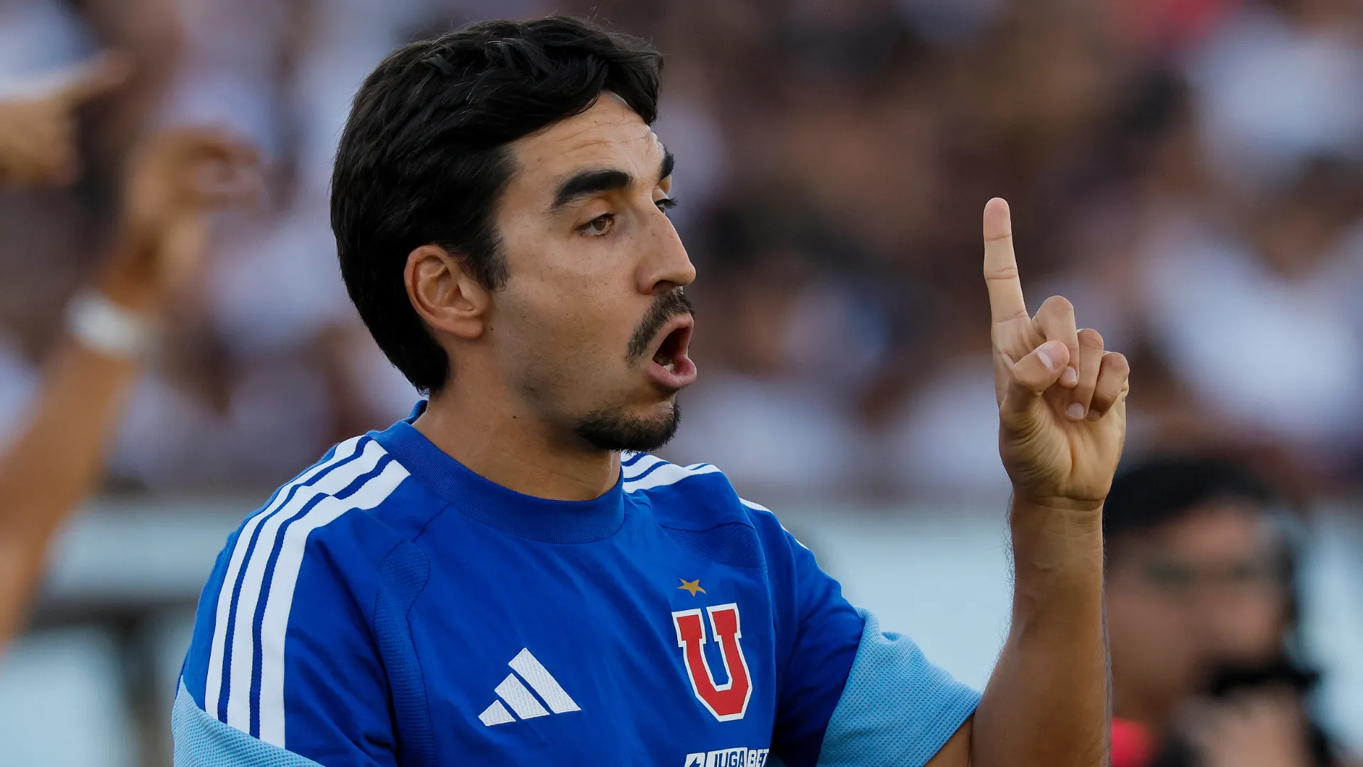 Francisco Meneghini tiene lista su oncena para enfrentar a Palestino por Copa Sudamericana.