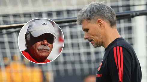 Carlos Caszely no estuvo de acuerdo con los dichos de Fernando Ortiz. (Foto: Photosport)