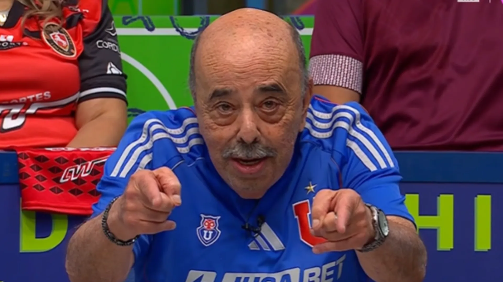 Tito Awad aplaudió lo implementado por Fernando Gago en Universidad de Chile. (Foto: Reproducción TNT Sports)