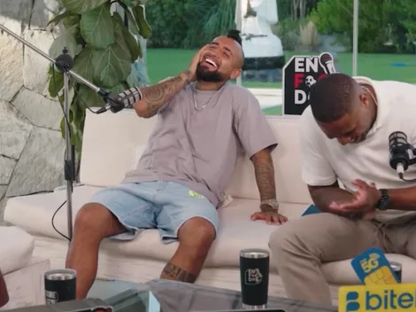 Arturo Vidal le tiene mala a campeón del mundo con Argentina