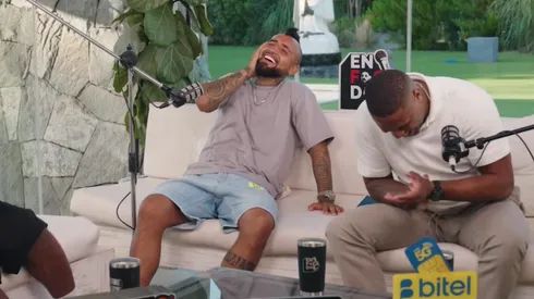 Arturo Vidal se burló de un campeón del mundo con Argentina.