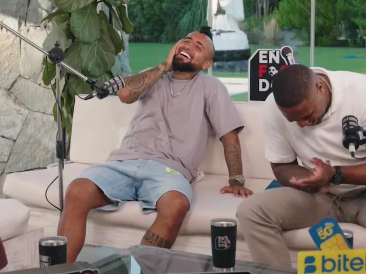 Arturo Vidal le tiene mala a campeón del mundo con Argentina