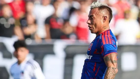 Eduardo Vargas dejó un mensaje para el hincha de la U