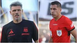 Fernando Ortiz le dio con todo a Cristián Garay y su arbitraje en el Superclásico