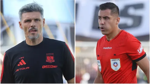 Fernando Ortiz le dio con todo a Cristián Garay y su arbitraje en el Superclásico