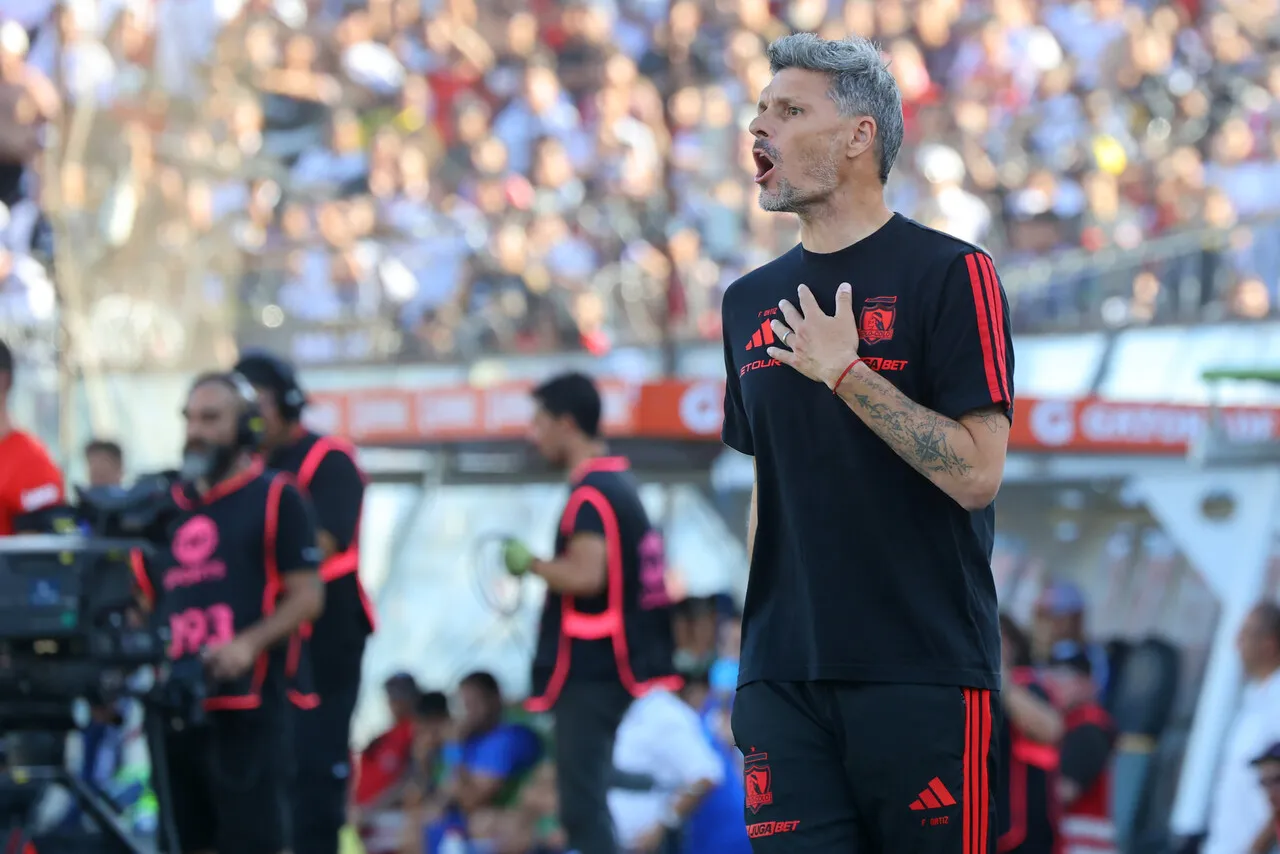 Ortiz y su brutal queja sobre el arbitraje | Foto: Photosport