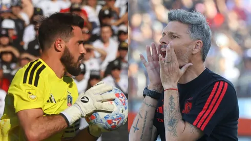 El DT del Cacique perdió la paciencia con el arquero y capitán albo.