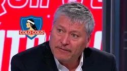 Patricio Yáñez exterminó a este jugador de Colo Colo.