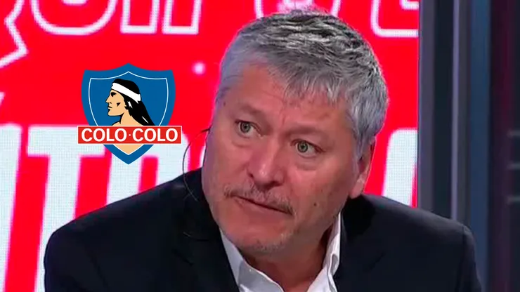 Patricio Yáñez exterminó a este jugador de Colo Colo.