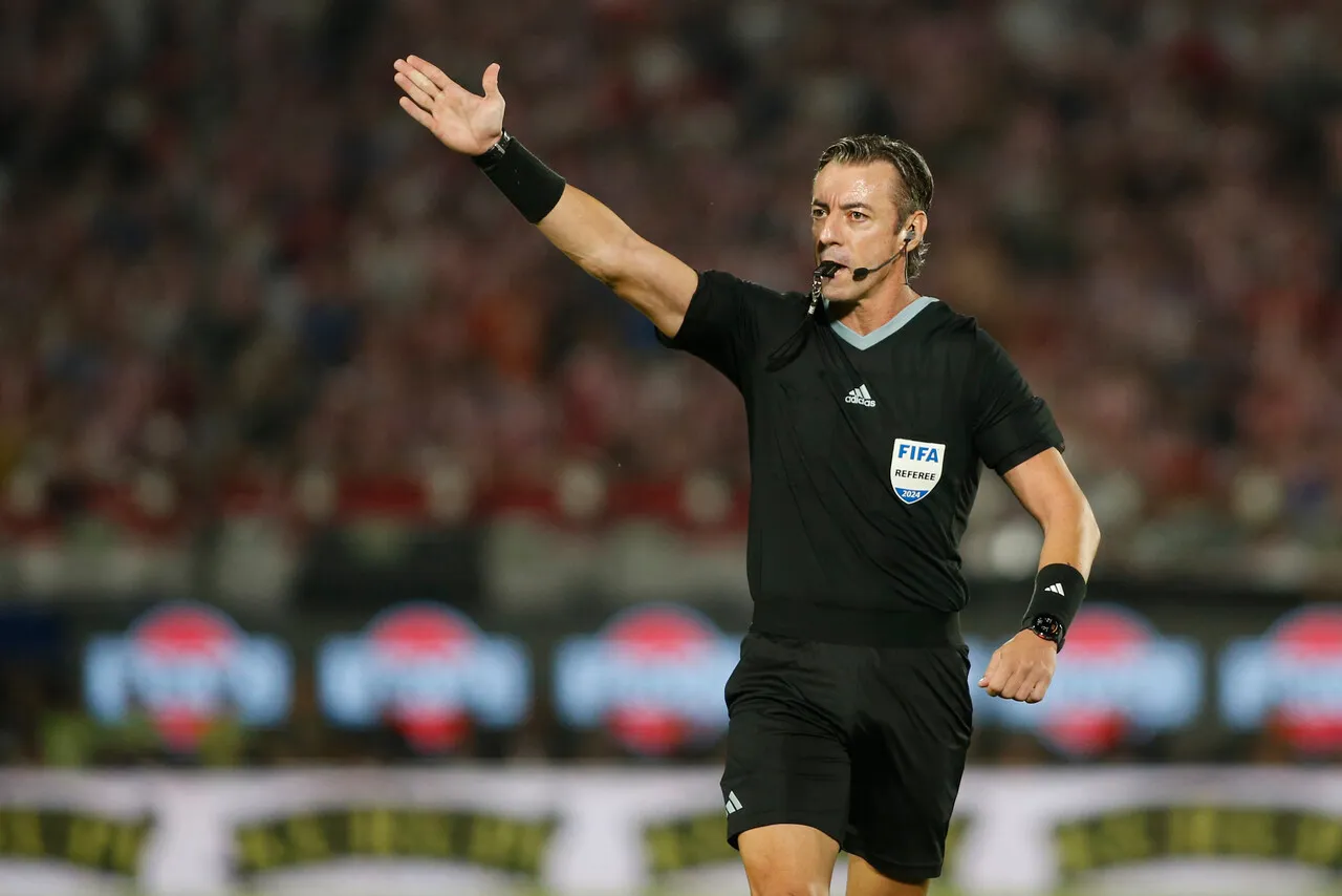 Clauss será el árbitro de este encuentro | Foto: Photosport