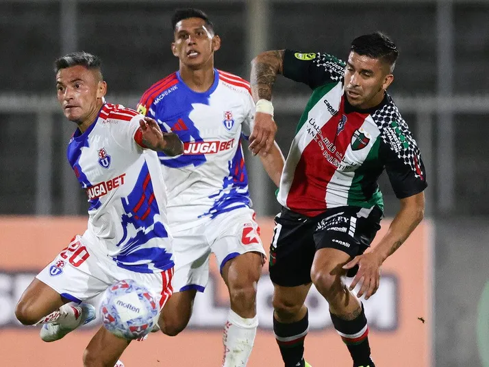 Confirmado el árbitro para el duelo entre la U y Palestino