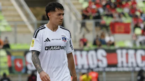 Matías Fernández Cordero no ha podido recuperar su puesto en Colo Colo. (Foto: Andrés Piña/Photosport)