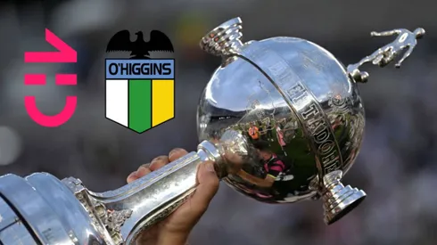 Chilevisión transmitirá a O'Higgins ante Tolima en El Teniente.