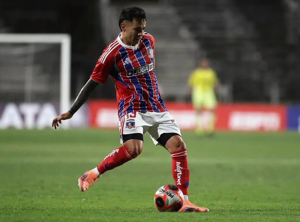 Matías Fernández Cordero jugó todos los partidos de pretemporada como titular. (Foto: Colo Colo)