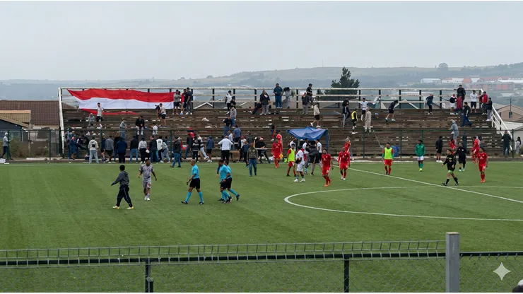 Conmoción por el homicidio de un futbolista del club Estrella Roja de Valparaíso.